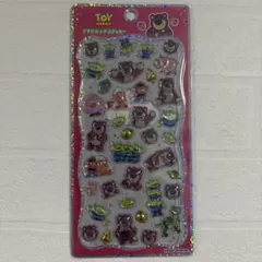 トイストーリー ロッツォ プチドロップステッカー