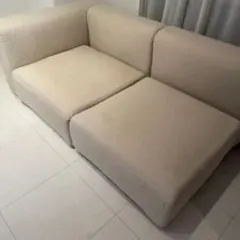 引き取り限定 無印良品 美品 ユニットソファー （大）カバー付き 引き取り限定 無印良品 美品 ユニットソファー （大）カバー付き