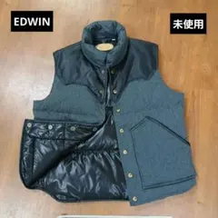 830様専用希DWINOVERWORKS FACTORYレザーダウンベスト未使用のサムネイル