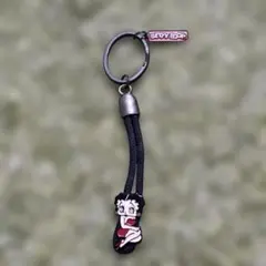 ベティーブープ キーホルダー ストラップ