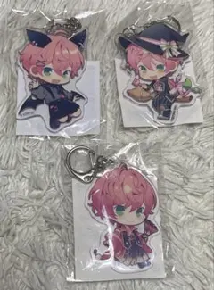 てるとくん アクキーセット KnightA 騎士A アクリルキーホルダー てるとくん 4点セット