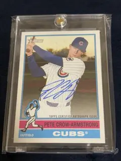 Topps Cosmic George Brett 直筆サインカード - メルカリ