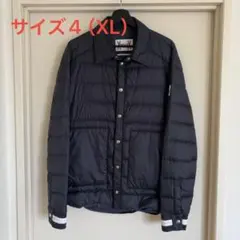マル❣️　モンクレール　ガムブルー　ダウンジャケット ブラック　モンクレー 2025年最新】MONCLER GAMME BLEU メンズ ダウンジャケットの人気