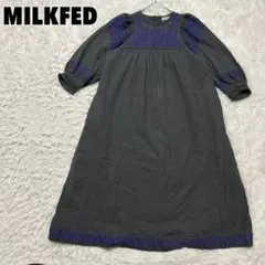 ♥MILKFED♥ ミルクフェド チロリアン刺繍 ワンピース