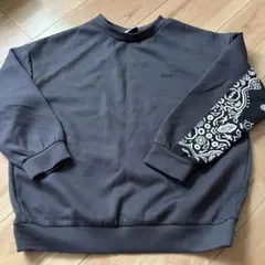 ソフ✖️GU スウェット　130