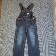 ダークデニム オーバーオール 110 Lee