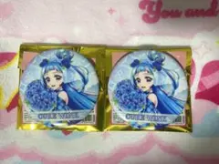 キュアウィンク　感謝祭　缶バッジ　2枚