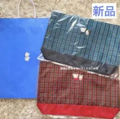 新品 ファミリア familiar トートバッグ レッスンバッグ かばん 2個