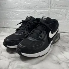【美品】Nike Air Max ブラック/ホワイト エアマックス　エクシー