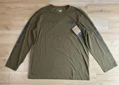 NORTHFACE 長袖 Tシャツ HIM BOTTLE TEE XXL