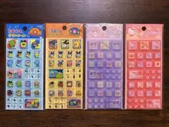 タイルシール ４枚セット