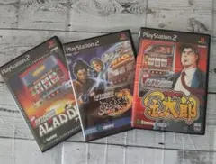 実戦パチスロ必勝法 !金太郎他 3本セット