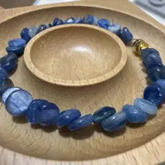 アイオライト マグネットクラスプ 内周　17cm ブレスレット