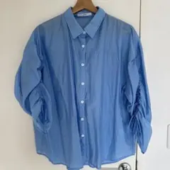 ゼヴォン　シャーリングシャツ ライトブルーのサムネイル