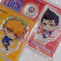 國神錬介・馬狼照英アクスタセット ブルーロック