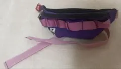 CHUMS ピンクパープルボディーバッグ
