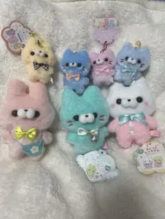 すくっとたっちさん　ぬいぐるみ　7種　まとめ売り