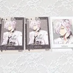 ディアラバ 坂巻スバル Heart cake ポラ風ラメカード ポラカ VHc