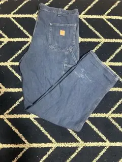 Carhartt カーゴパンツ ブルー