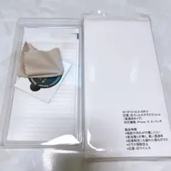 iPhone12 ガラスフィルム 6.1インチ 1枚 抗菌 抗ウイルス 高透明