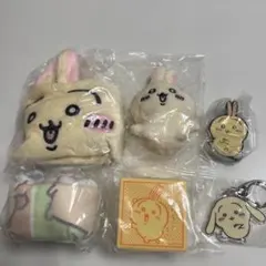 ちいかわ うさぎ まとめ売りガチャ6点セット