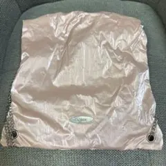 hince ヒンス ノベルティ ツヤツヤ 光沢 バッグ 巾着 チェーン付き