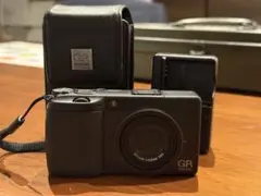 RICOH GR DIGITAL Ⅱ ケース 充電器付 シャッター回数1263