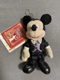 ビッグバンドビート　ミッキー　ぬいぐるみバッジ