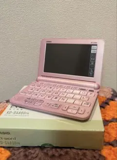 CASIO EX-word xd-g4800ライトピンク - メルカリ