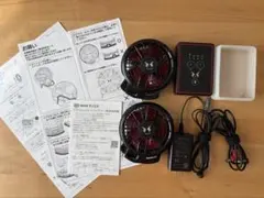 サンエス ファンユニット バッテリー セット