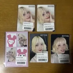 MISAMO JAPAN DOME TOUR2024 オンラインくじ　もも