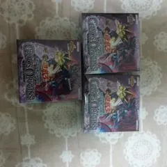 遊戯王 OCG CHAOS ORIGINS BOX 未開封 シュリンク付き 3個 - メルカリ