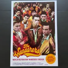 海外版ポスター『ワンダラーズ』（The Wanderers）style C