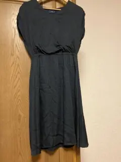 SHIPS 半袖ひざ丈ワンピース 38