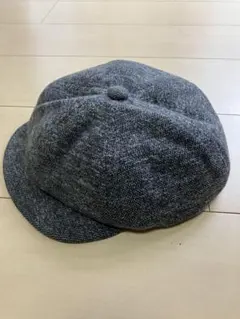 キッズ キャスケット グレー 52cm