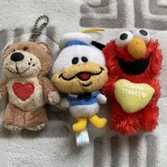 Suzy’s Zoo　ストラップ　他3個セット