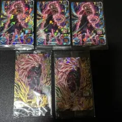 ドラゴンボール　カード　プロモ　５枚セット