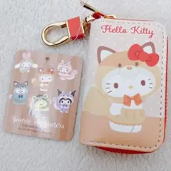 サンリオ スマートキーケース 森の着ぐるみ ハローキティ