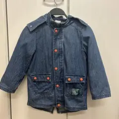 DILASH ダークブルー デニムジャケット １３０サイズ