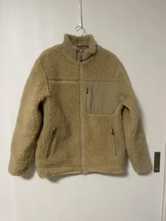 DESCENTE ddd ボアフリースジャケット DLMOJC35S
