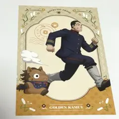 ゴールデンカムイ ポストカード どうぶつフォーゼ 宇佐美