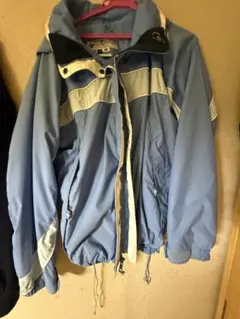 Columbia ナイロンジャケット M 青