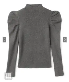 ❤︎ GRL グレイル パワショルハイネックリブニットトップス rut377 ❤︎