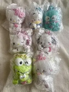 サンリオキャラクターズ　アイラブミー　シークレットチャーム　7個まとめ売り