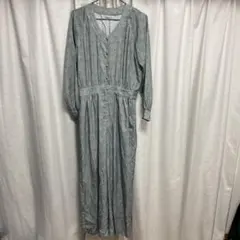 アウィーエフ AuieF オールインワン サロペット