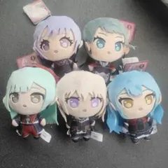 バンドリ Ave Mujica ぷちっしゅ ぬいぐるみ 5種セット ⑥ - メルカリ