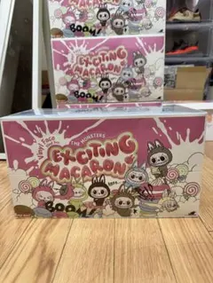 ラブブ Exciting Macaron ぬいぐるみ アソート 1BOX 正規品