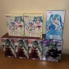 初音ミク フィギュア まとめ売り 7点