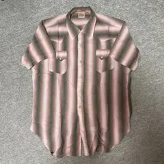 LEVI'S ウエスタンシャツ ショートホーン ヴィンテージ