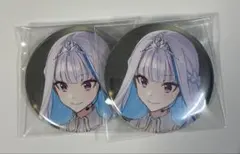 にじさんじ SYMPHONIA 缶バッジ リゼ・ヘルエスタ